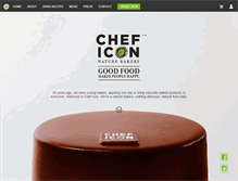 Tablet Screenshot of cheficon.com
